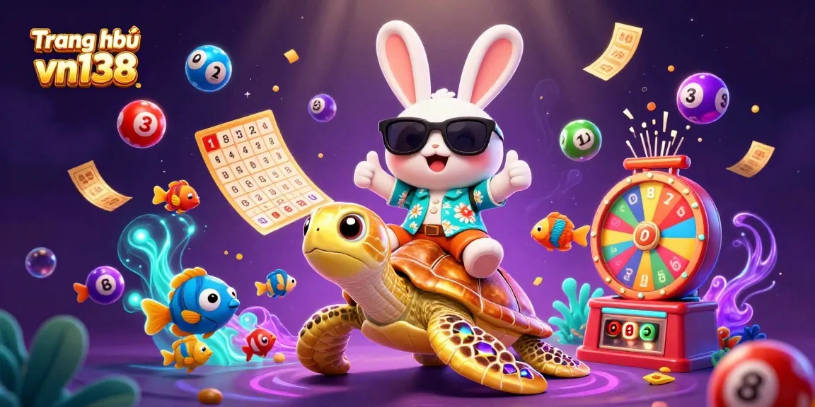 Bet on exciting games at Trang chủ vn138 with joyful characters and dazzling lottery elements.