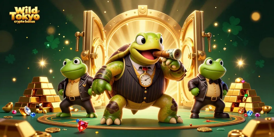 Gioca con il bonus Wild Tokyo crypto e scopri l'esperienza unica del casinò online.