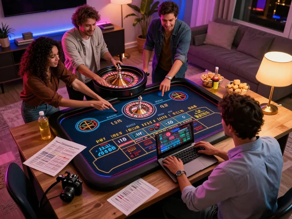 Experience thrilling roulette gameplay at cm88 with a dynamic online casino atmosphere.